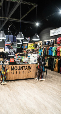 Mountain Sports allargat